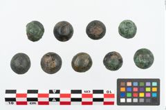 Foto von Bronzeknopf (NHMW-PRAE-026085)